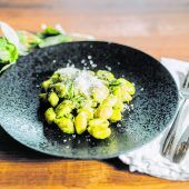 Gnocchi mit Bärlauchpesto