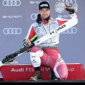 Erste Super-G-Kugel seit 2008