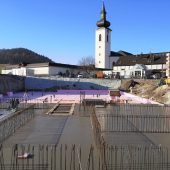 Campusschule mitten im Dorfkern