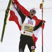 Mit 19 Jahren zu Gold gestürmt