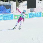 Lukas Feurstein legte bei der WM mit Gold im Riesentorlauf nach