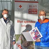 Hauptgewinn als Dank