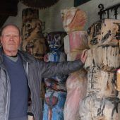 Aus der Garten-Galerie in den freien Raum
