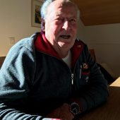 Blutjung die Schrecken des Krieges erlebt