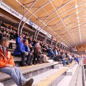 1,8 Millionen Euro für bessere Tribüne im Messestadion