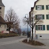 In Göfis werden zentrale Entschleunigungspläne gewälzt