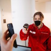 Die Teststationen sind nur eingeschränkt geöffnet