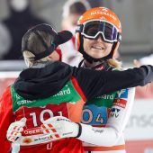 Weltcup-Hattrick für Kramer in Russland