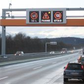 Von Tempo 130 auf 80 und zurück