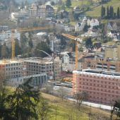City in der Stadt nimmt Form an