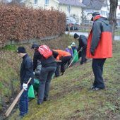 Ein Spaziergang für die Umwelt
