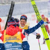 Norwegens Staffel setzt Titelserie fort