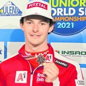 Bronze für Sturm im Slalom, Feurstein fuhr auf Rang sechs