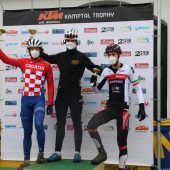 Traumstart bringt Podium und wichtige UCI-Punkte