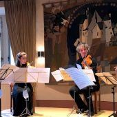 Unterwegs mit Werken der Komponistin Maria Bach