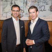 Gerüchteküche brodelt über Wallner als Erbe von Kurz. »A4