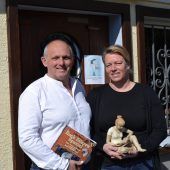 Im „z‘Bluamaegg“ wird Kultur aufgetischt