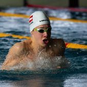 Dornbirns Schwimmer im Wettkampfmodus
