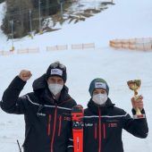 Mika Schaefer ließ die fünfte Medaille in Gold erstrahlen