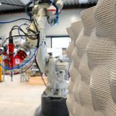 Ungeahntes Potenzial mit 3-D-Betondruck