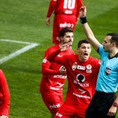 Viel Wut der Rothosen über Referee nach 2:3 bei Rapids Amateuren