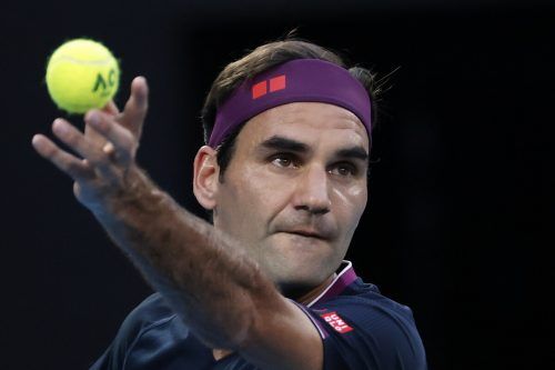 Nach 400 Tagen wieder auf der Tour: der Schweizer Roger Federer (39). ap