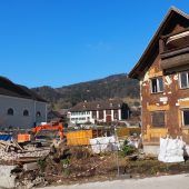 Satteins schafft Platz für neues Dorfzentrum