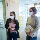 Keine Maske, kein Job