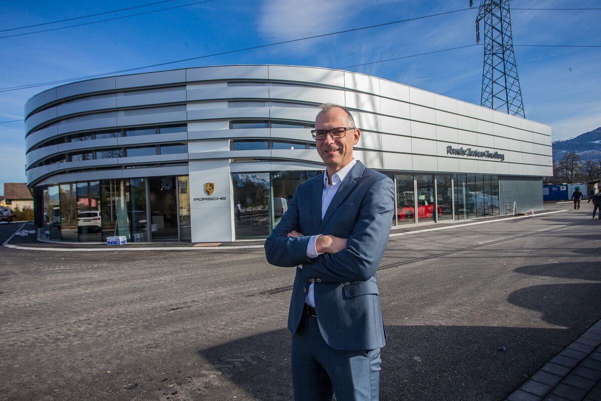 Rudi Lins fordert Ausbau der Förderungen und der Ladeinfrastruktur. ⇒VN/PS