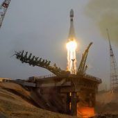 Raketenstart geglückt: Russland brachte 38 Satelliten ins All