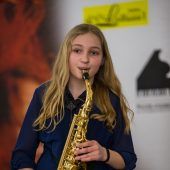 Junge Musiker sorgen für begeisterte Juroren