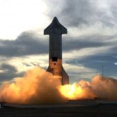 SpaceX-Rakete soll noch vor 2030 auf dem Mars landen