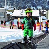 Wintersport vor der Haustür