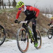 Frostiger Saisonauftakt für Mountainbiker