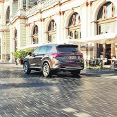 Hyundai setzt den Santa Fe unter Strom