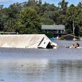 Flutkatastrophe in Australien fordert erstes Todesopfer