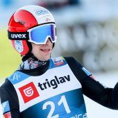 Wohlgenannt fliegt in der Quali zu Landesrekord