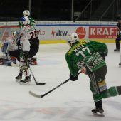 Achterbahnfahrt der Wälder Eishockeycracks