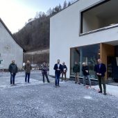 Bau geht in heiße Phase