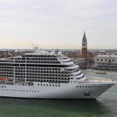 Venedig verbannt Riesen-Kreuzer