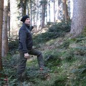 Ein Miteinander im Wald