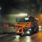 Sperren für die „Tunnelputzete“