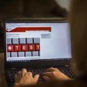 Die Teststationen werden überrannt