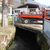 Bezauer Dorfbach wird gezähmt
