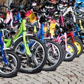 Fahrräder suchen neue Besitzer