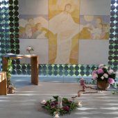Maiandacht bei der Familienkapelle