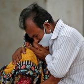 Virus-Katastrophe in Indien