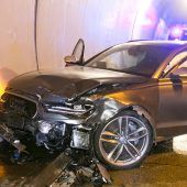 Zwei Frauen bei Kollision im Ambergtunnel verletzt