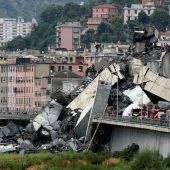 Ermittlungen nach Brückeneinsturz in Genua abgeschlossen