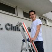 „Mein Job bei der Pfarre taugt mir“